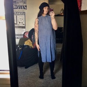 Urban Outfitters Silence and Noise Maxi Button up